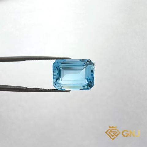 Đá Topaz xanh tự nhiên