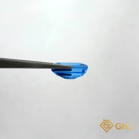 Đá Topaz xanh tự nhiên