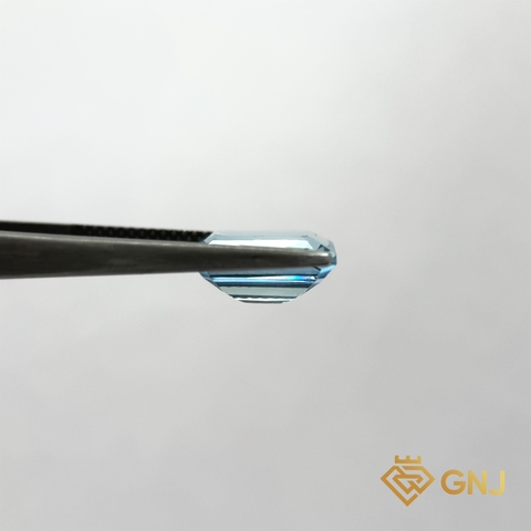 Đá Topaz xanh tự nhiên