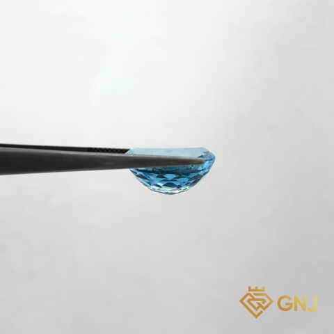 Đá Topaz xanh tự nhiên