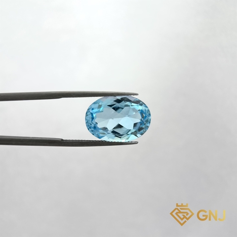Đá Topaz xanh tự nhiên