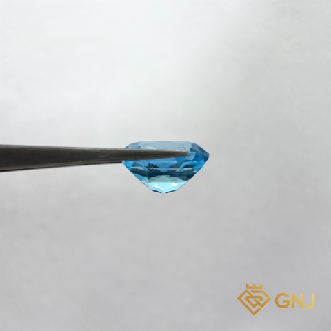 Đá Topaz xanh tự nhiên