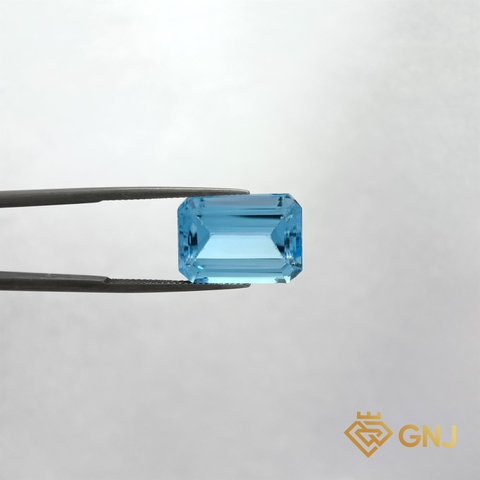 Đá Topaz xanh tự nhiên