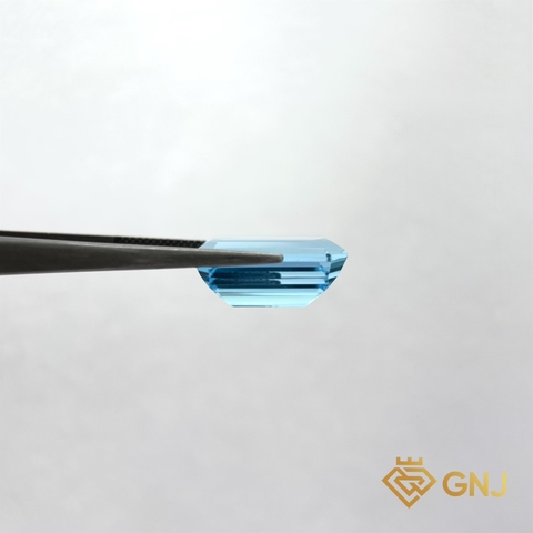 Đá Topaz xanh tự nhiên