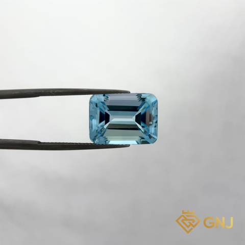 Đá Topaz Xanh Tự Nhiên Xanh Dương 15.25ct - GNJ