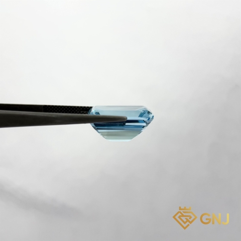 Đá Topaz Xanh Tự Nhiên Xanh Dương 15.25ct - GNJ