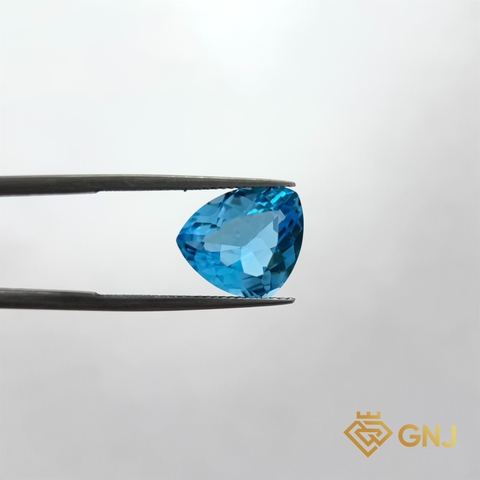 Đá Topaz Xanh Tự Nhiên 8.3ct - GNJ