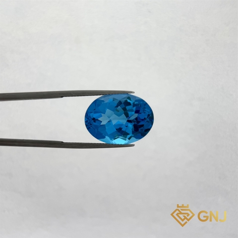 Đá Topaz Xanh Tự Nhiên 21.3ct - GNJ