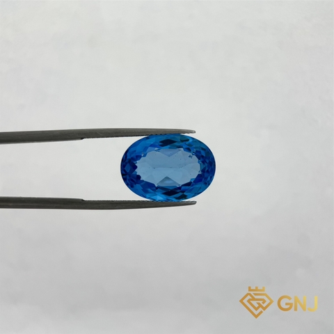 Đá Topaz Xanh Tự Nhiên 16.7ct - GNJ