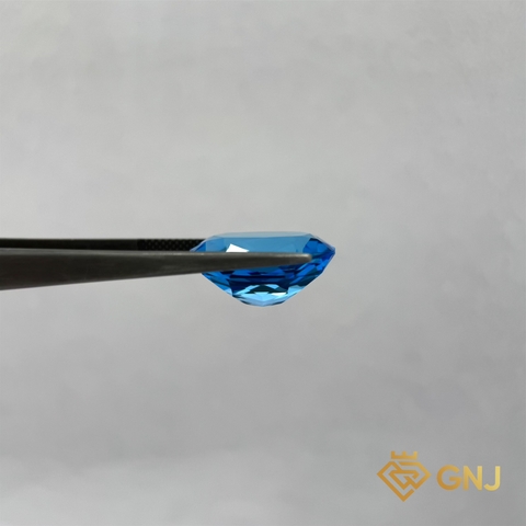 Đá Topaz Xanh Tự Nhiên Xanh Dương 15ct - GNJ