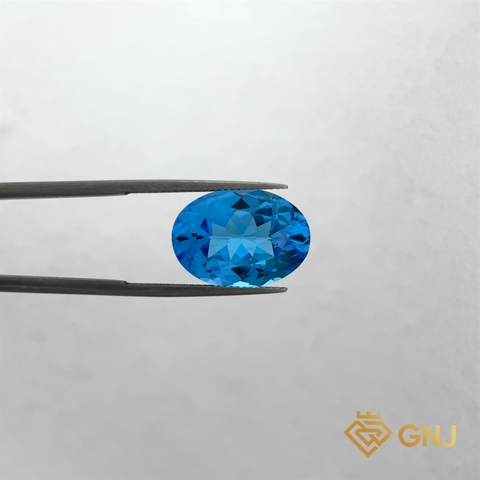 Đá Topaz Xanh Tự Nhiên 14.3ct - GNJ