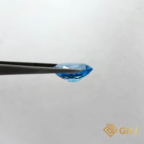Đá Topaz Xanh Tự Nhiên 12.6ct - GNJ