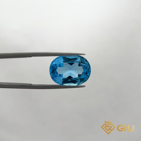 Đá Topaz Xanh Tự Nhiên 11.95ct - GNJ