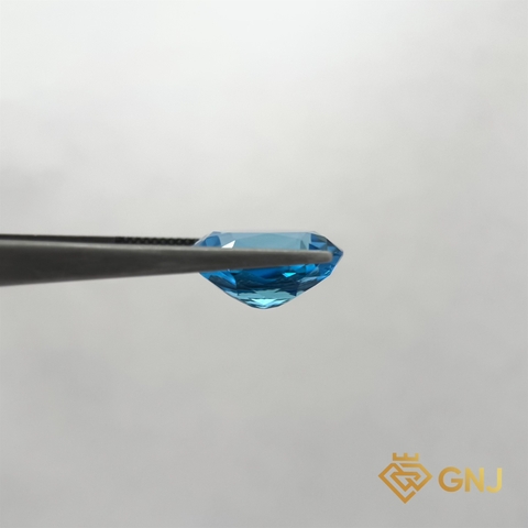 Đá Topaz Xanh Tự Nhiên 11.95ct - GNJ