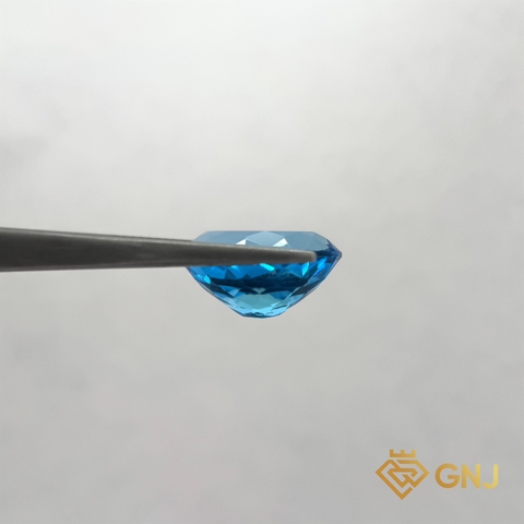 Đá Topaz Xanh Tự Nhiên Xanh Dương 13.25ct - GNJ