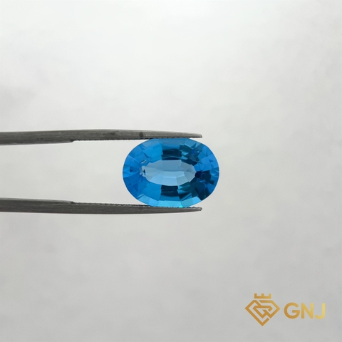 Đá Topaz Xanh Tự Nhiên 9.7ct - GNJ