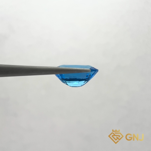 Đá Topaz Xanh Tự Nhiên 9.7ct - GNJ