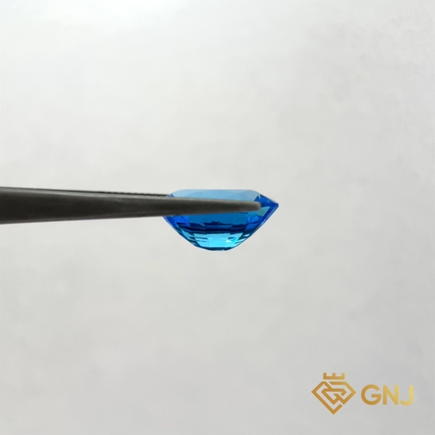 Đá Topaz Xanh Tự Nhiên Xanh Dương 10.15ct - GNJ