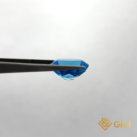 Đá Topaz Xanh Tự Nhiên 10.55ct - GNJ