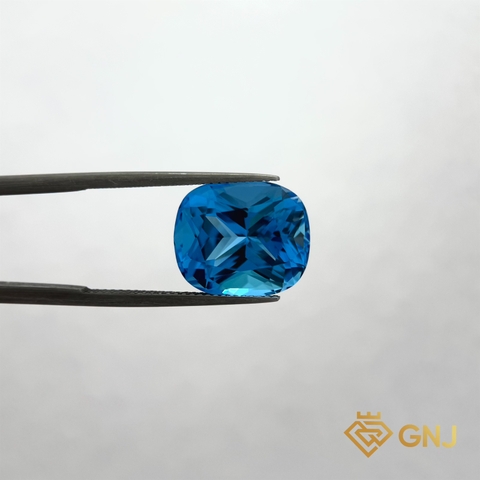 Đá Topaz Xanh Tự Nhiên Xanh Dương 13.25ct - GNJ
