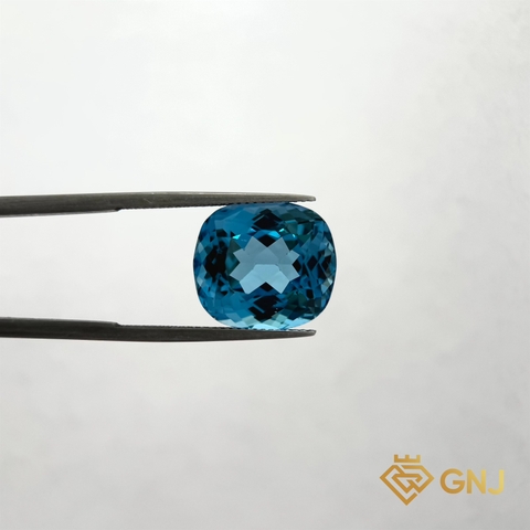 Đá Topaz Xanh Tự Nhiên 15.9ct - GNJ
