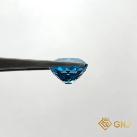 Đá Topaz Xanh Tự Nhiên 15.9ct - GNJ