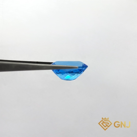 Đá Topaz Xanh Tự Nhiên Xanh Dương 23ct - GNJ