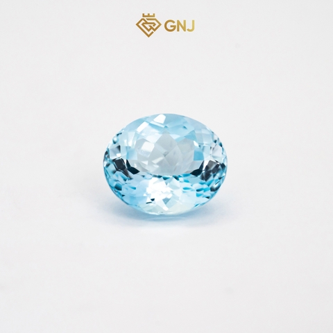 Đá Topaz Xanh Dương Tự Nhiên - GNJ