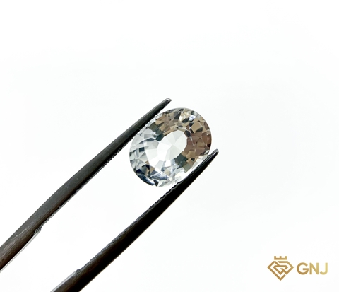 Đá Topaz Trắng Tự Nhiên 3.45ct - GNJ