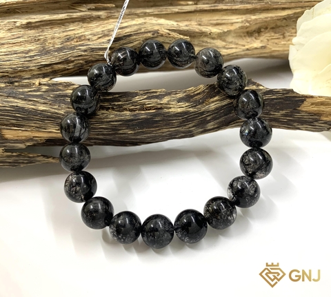 Vòng tay thạch anh tóc đen