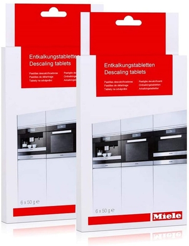 Cách tẩy cặn (Descaling) Lò hấp Miele