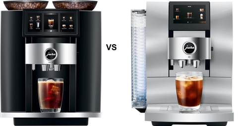 So sánh Jura Z10 và Jura GIGA 10