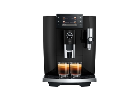 Máy Pha Cà Phê Tự Động Jura E8 Piano Black- ED- 2025