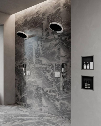 Sen âm tường Hansgrohe Rainfinity 1jet 26230000