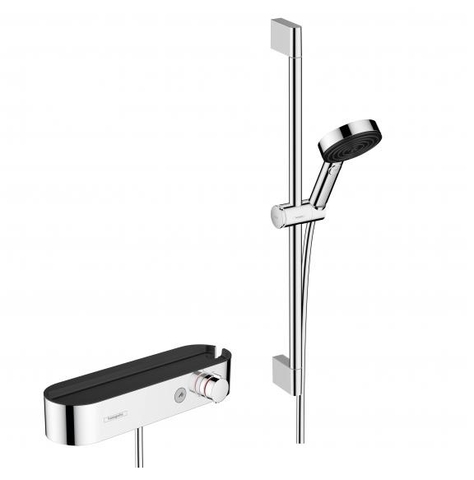 Sen treo tường ổn nhiệt  Hansgrohe Pulsify 3Jet 24260000