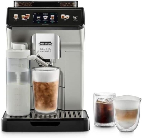 Máy pha cà phê tự động DeLonghi Eletta Explore ECAM450.65.S