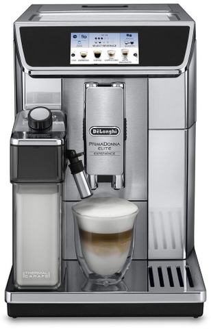 Máy pha cà phê tự động DeLonghi PrimaDonna Elite Experience ECAM 656.85.MS