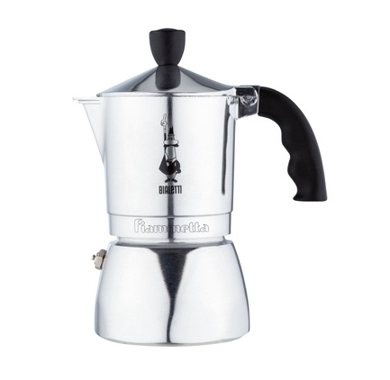 Ấm pha cà phê BIALETTI espresso maker  Fiammetta Nhôm 3 Cups