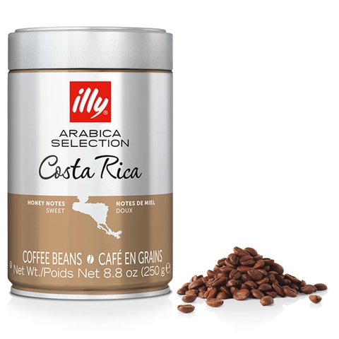 Cà phê hạt đã rang Illy Arabica Selection Costa Rica – 250g
