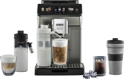 Máy pha cà phê tự động DeLonghi ECAM Eletta Explore 450.86.T