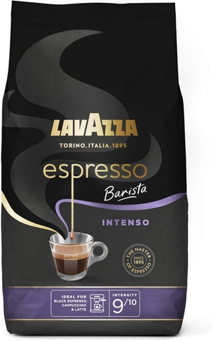 Cà phê hạt đã rang Lavazza Espresso Barista Intenso 1000g