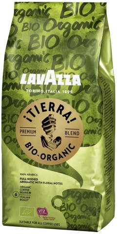 Cà phê hạt đã rang Lavazza Tierra For Planet 500g