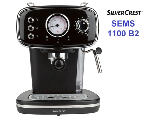 Máy pha Cà phê Espresso SILVERCREST - SEMS 1100 B2