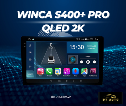 Màn hình Winca S400+Pro QLed 2k