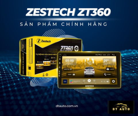 Màn hình Zestech liền cam 360 ZT360