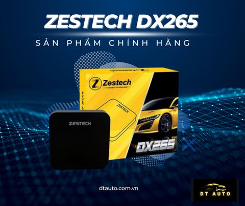 Android Box Zestech DX265 Chính Hãng