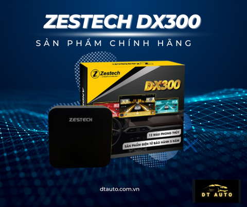 Android Box Zestech DX300 Chính Hãng