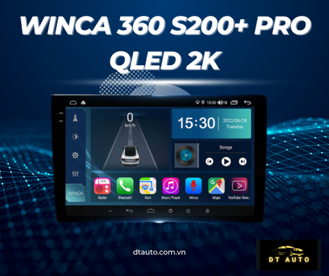 Màn hình Winca liền cam 360 S200+ Pro QLED 2K