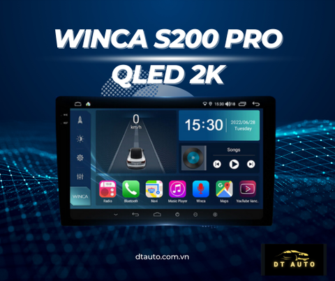 Màn hình Winca S200+Pro QLed 2k