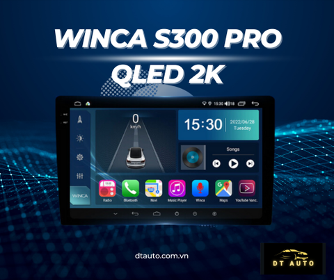 Màn hình Winca S300+Pro QLed 2k